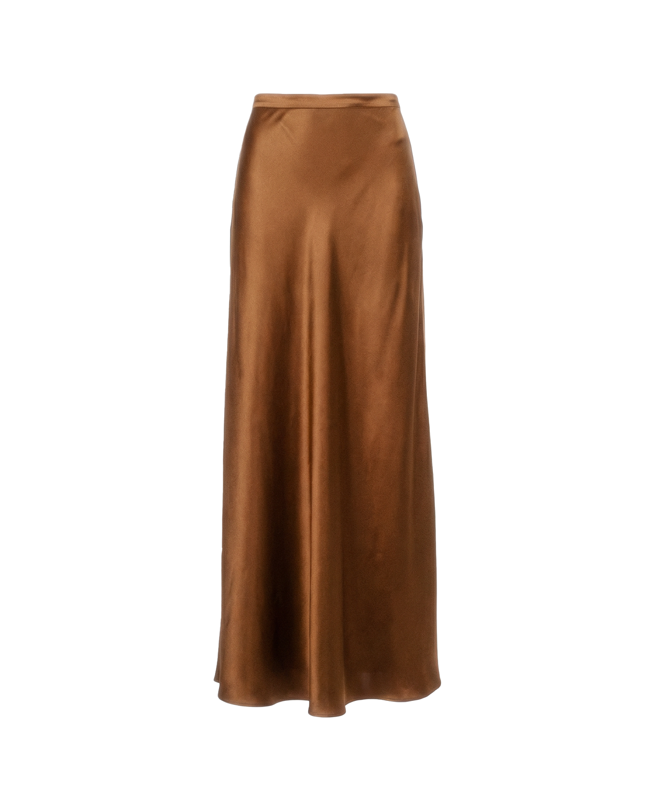 A-LINE SKIRT in Copper
