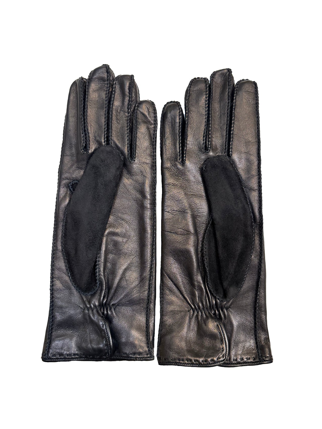 Leather Glove in Black