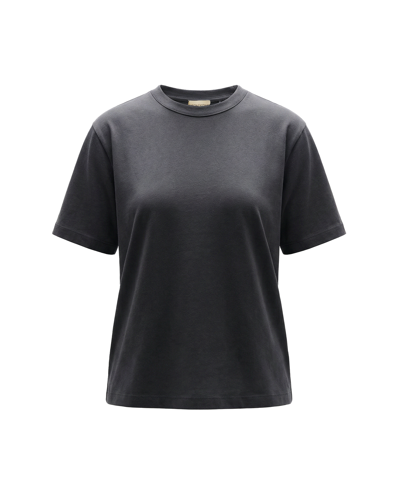 VINTAGE STYLE TEE in Black