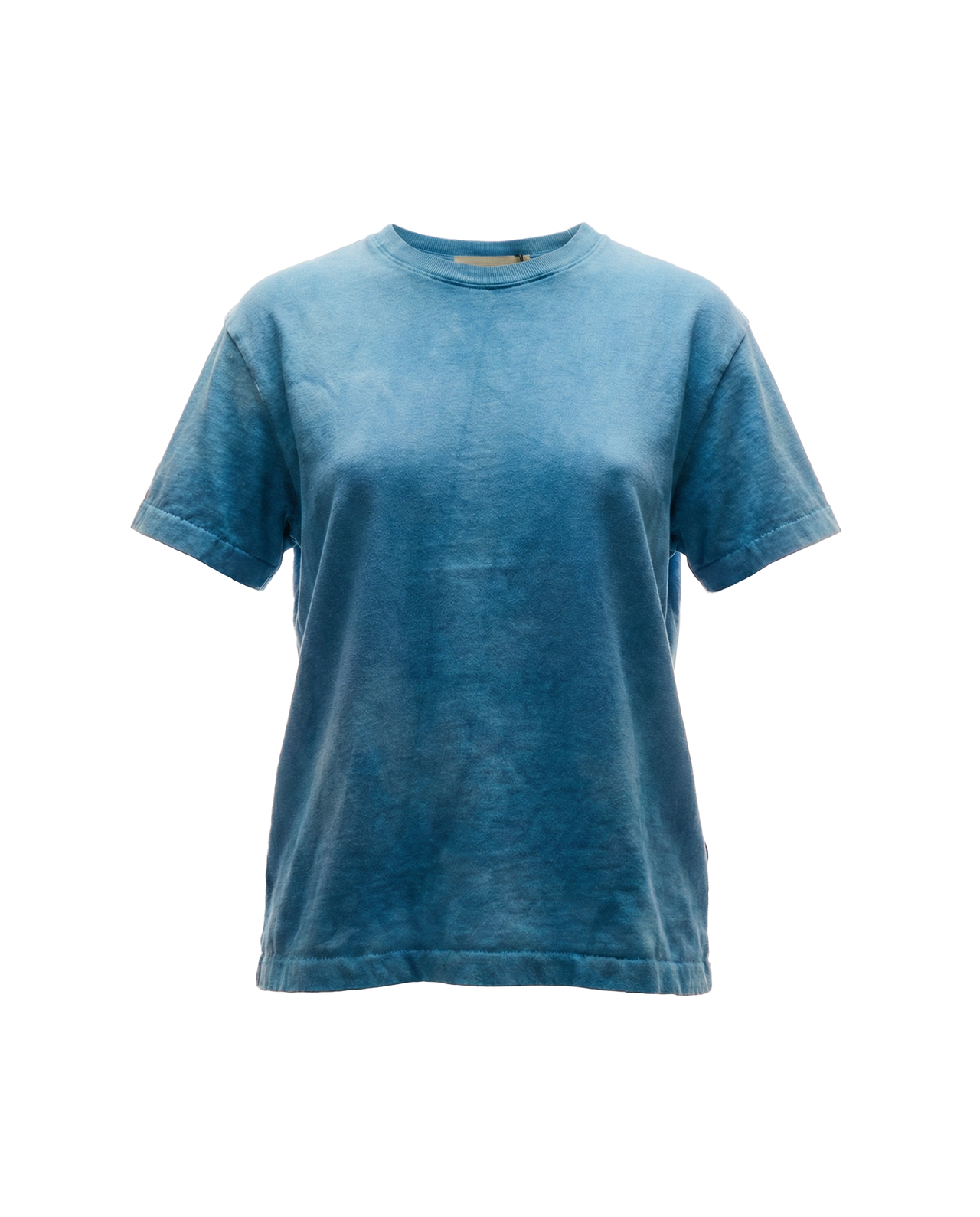 VINTAGE STYLE TEE Blue - Hand Dyed