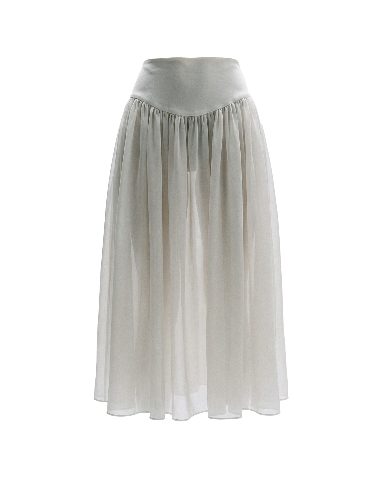 CAPRI SKIRT in Cream