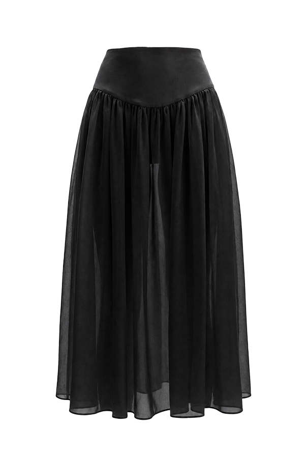CAPRI SKIRT in Black