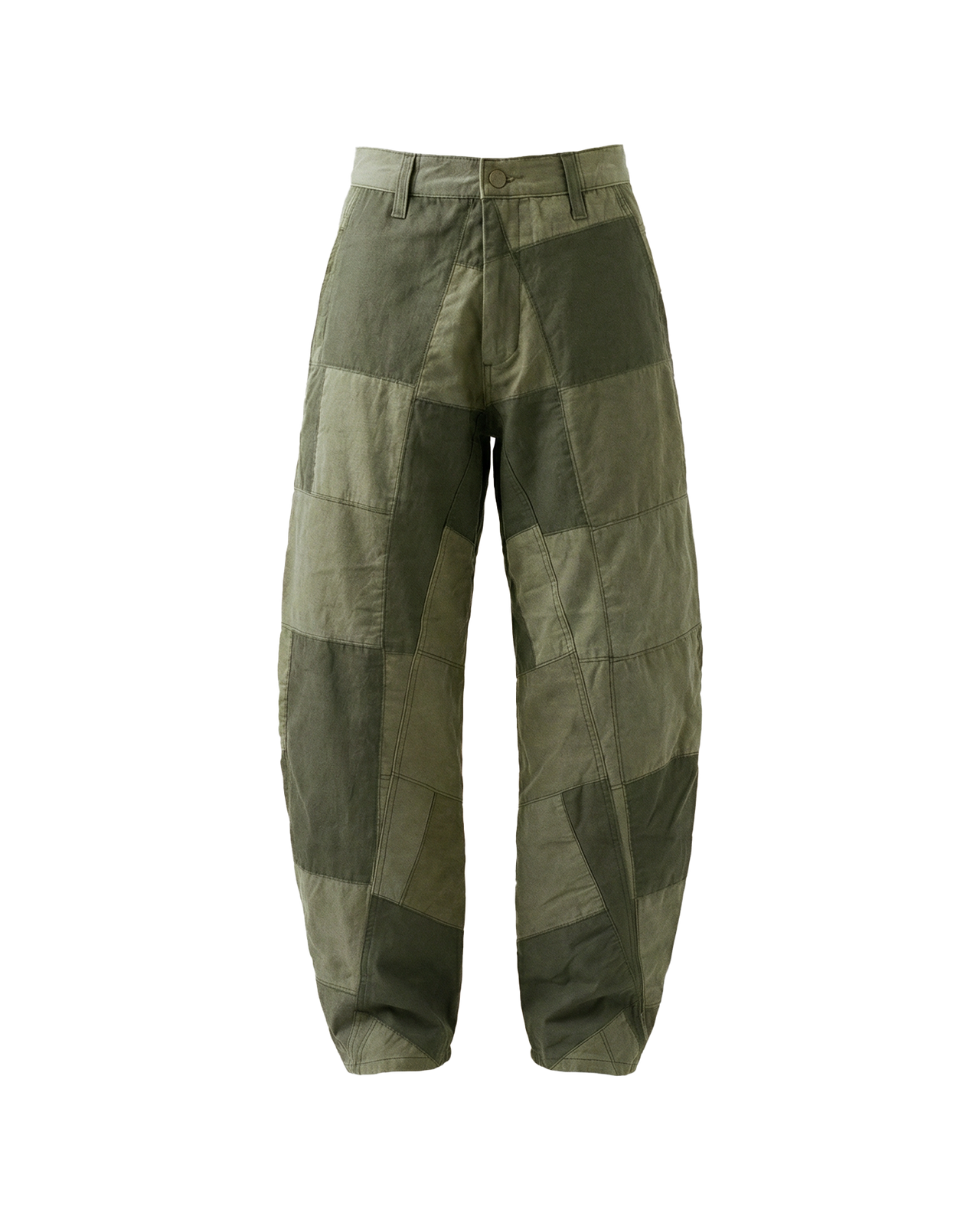 CHARMAYNE Pant in Army