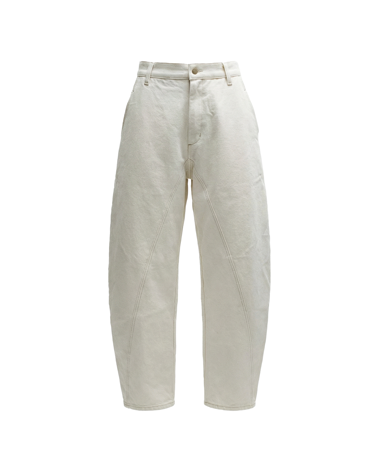 Charmayne Denim in Cream