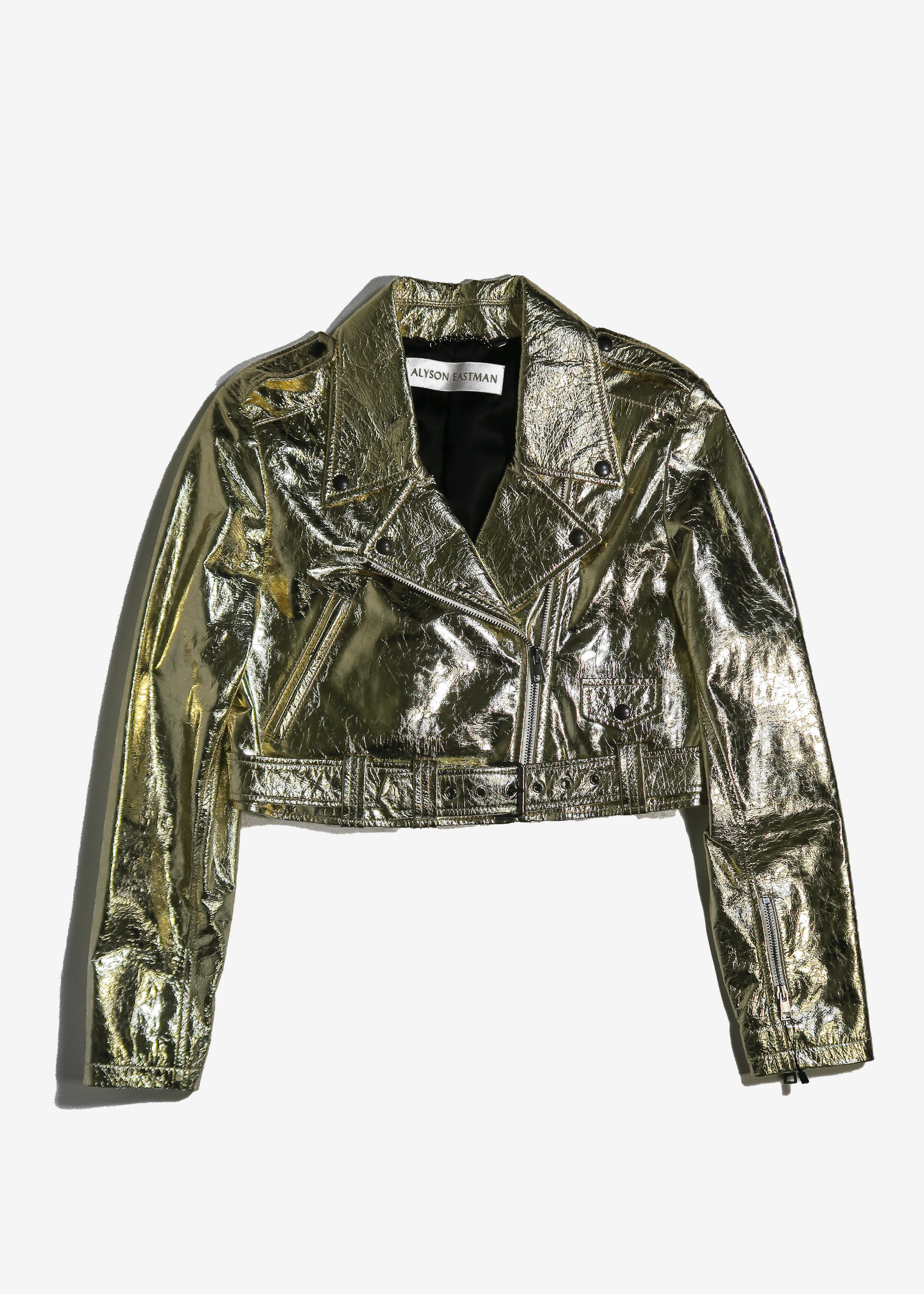 Crop Moto Jacket