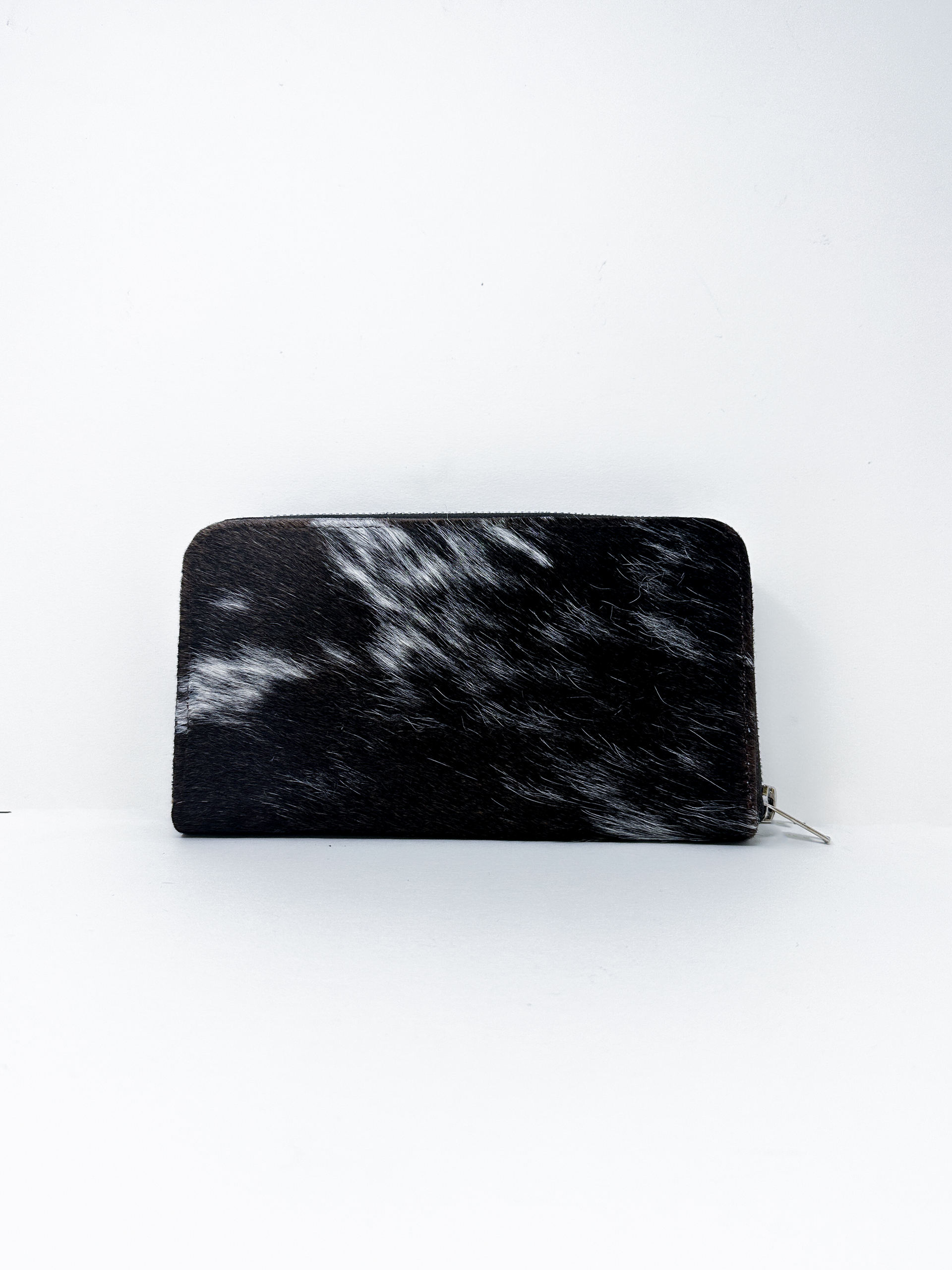 Cowhide Wallet Black Chocolate