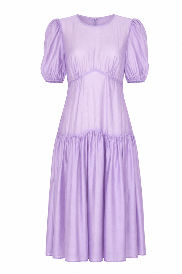 INDIE DRESS in Lilac