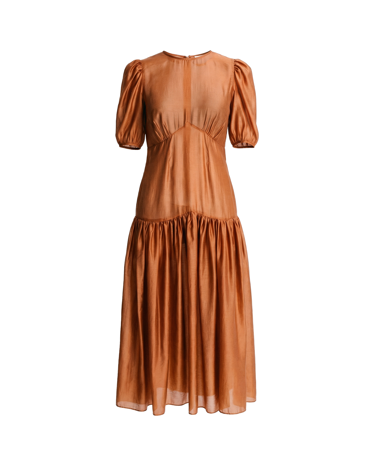 INDIE DRESS in Copper