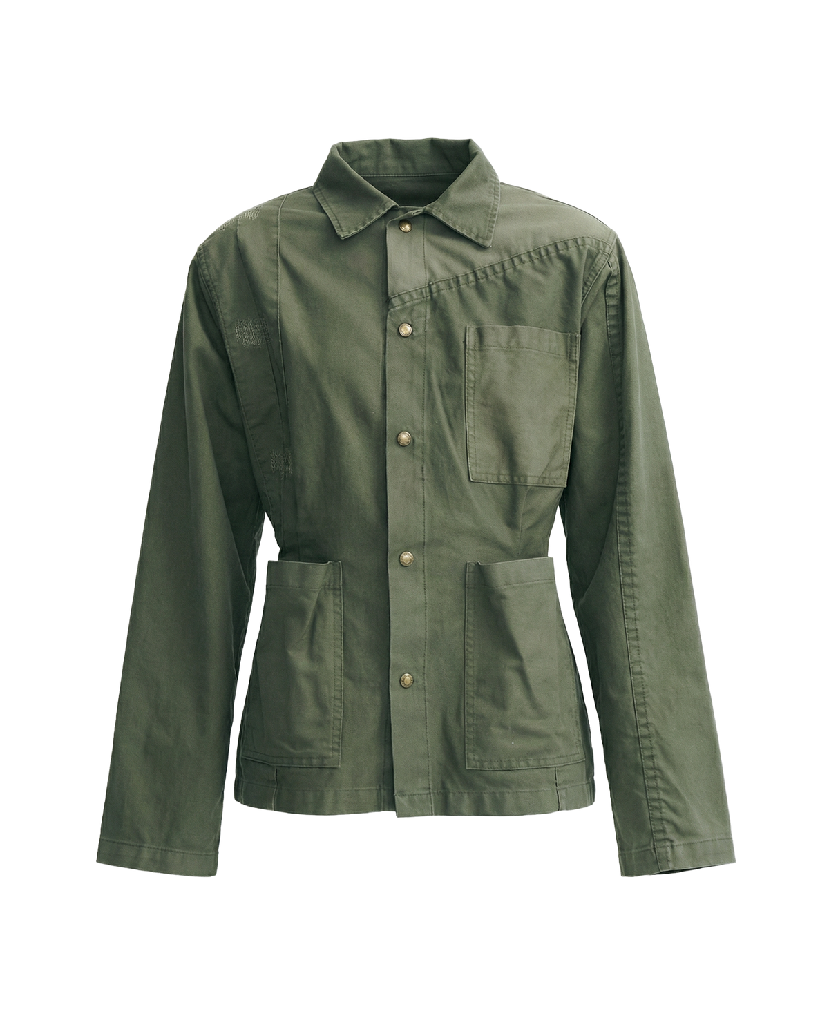 Jane Jacket in Army