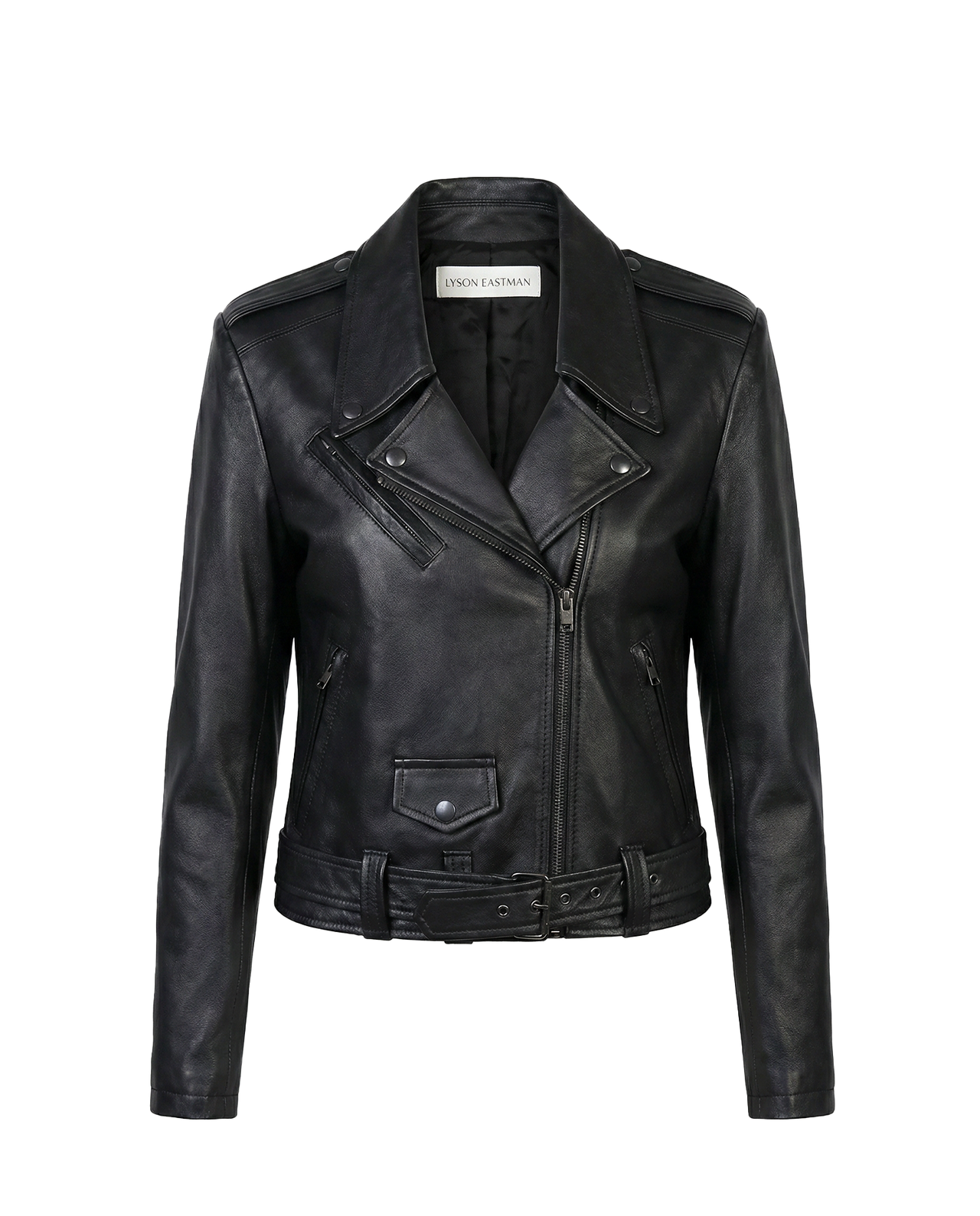 Moto Jacket in Black