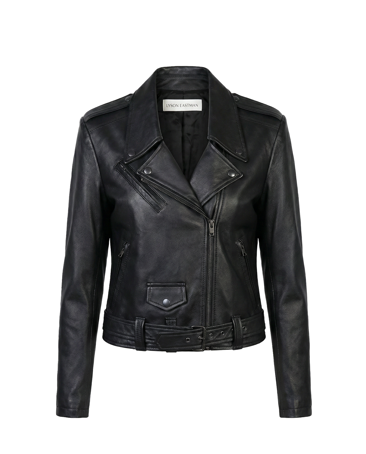 Moto Jacket in Black