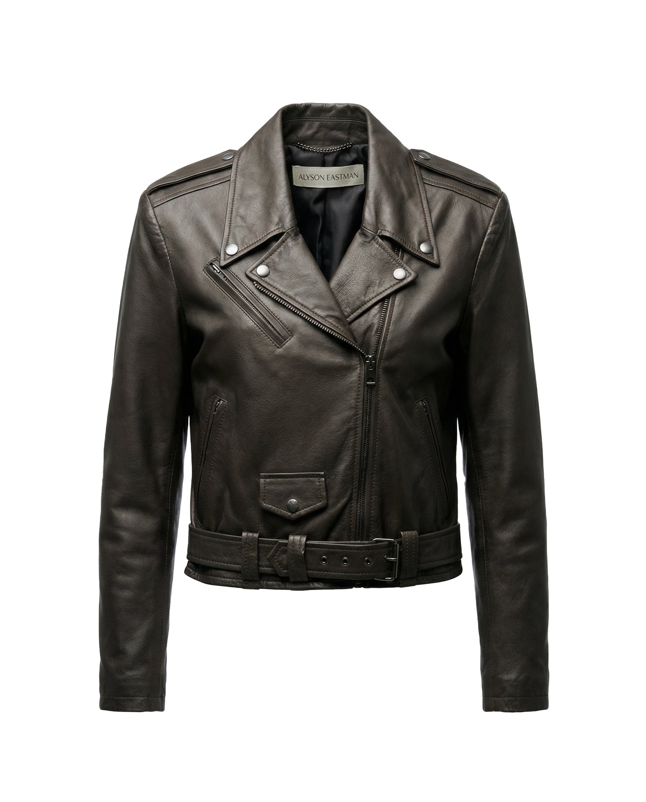 MOTO Jacket in Chocolate
