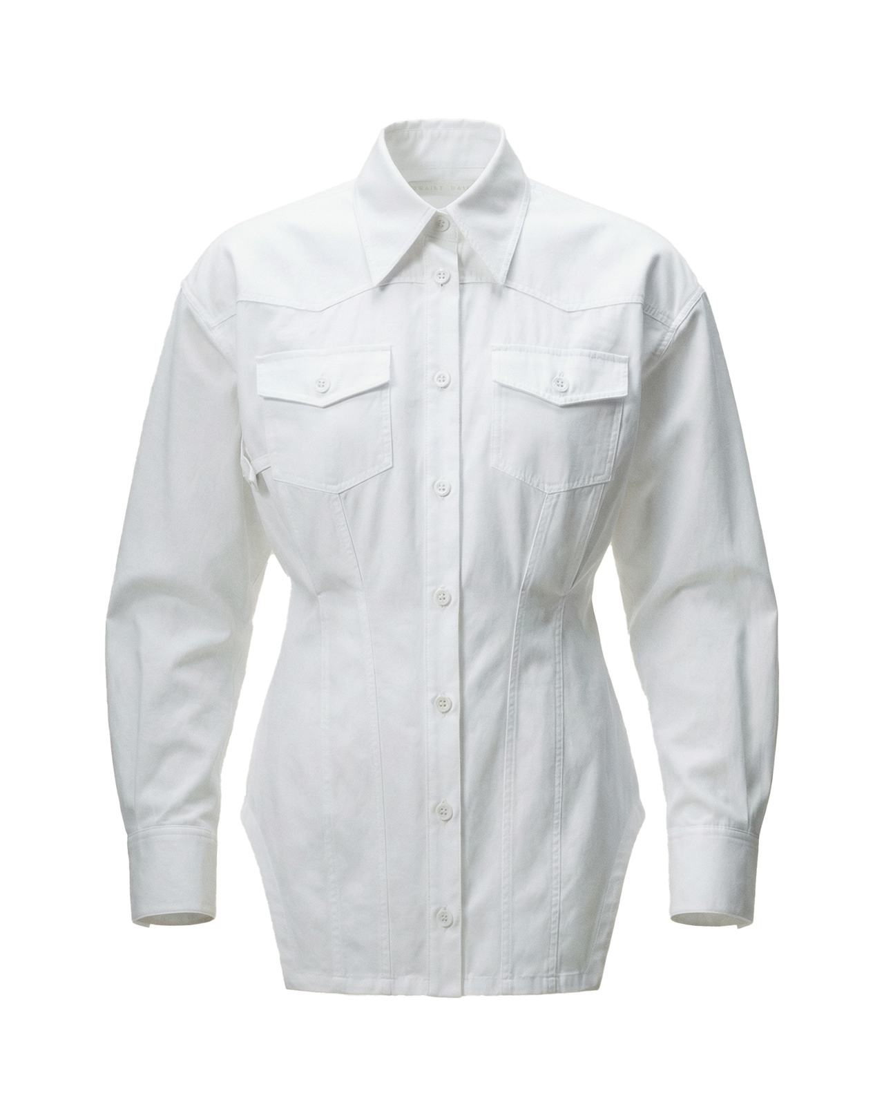 RIRI Button Up In White