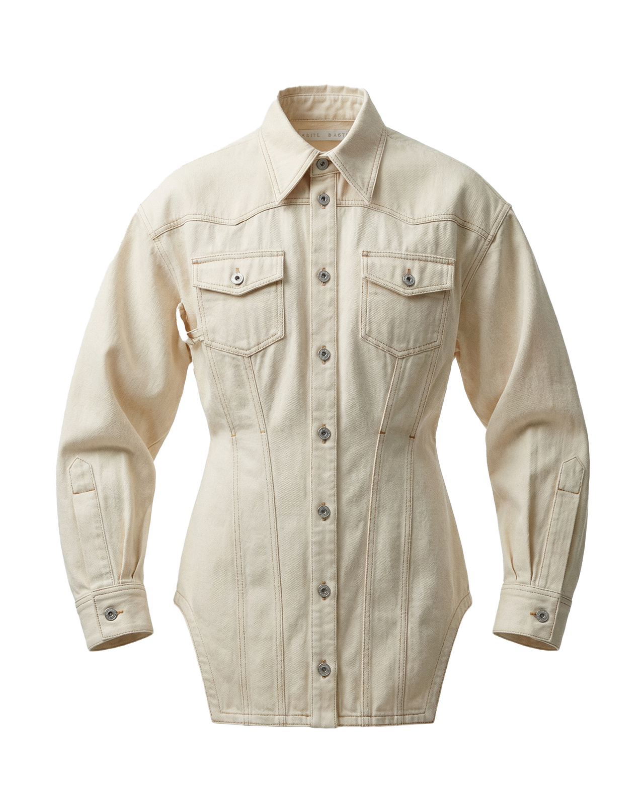 RIRI Jacket Up In Cream