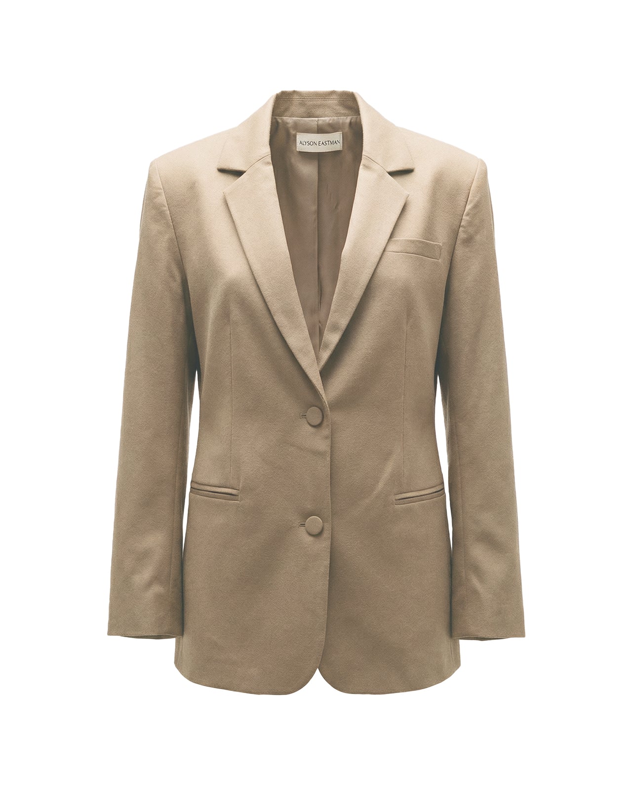 ST. HONORE Blazer in Sand