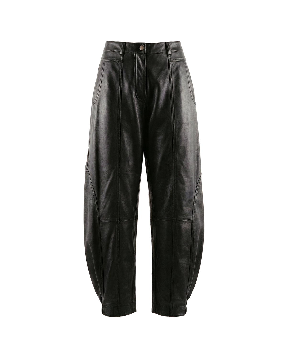 WILLA PANT in Black (zip closure)