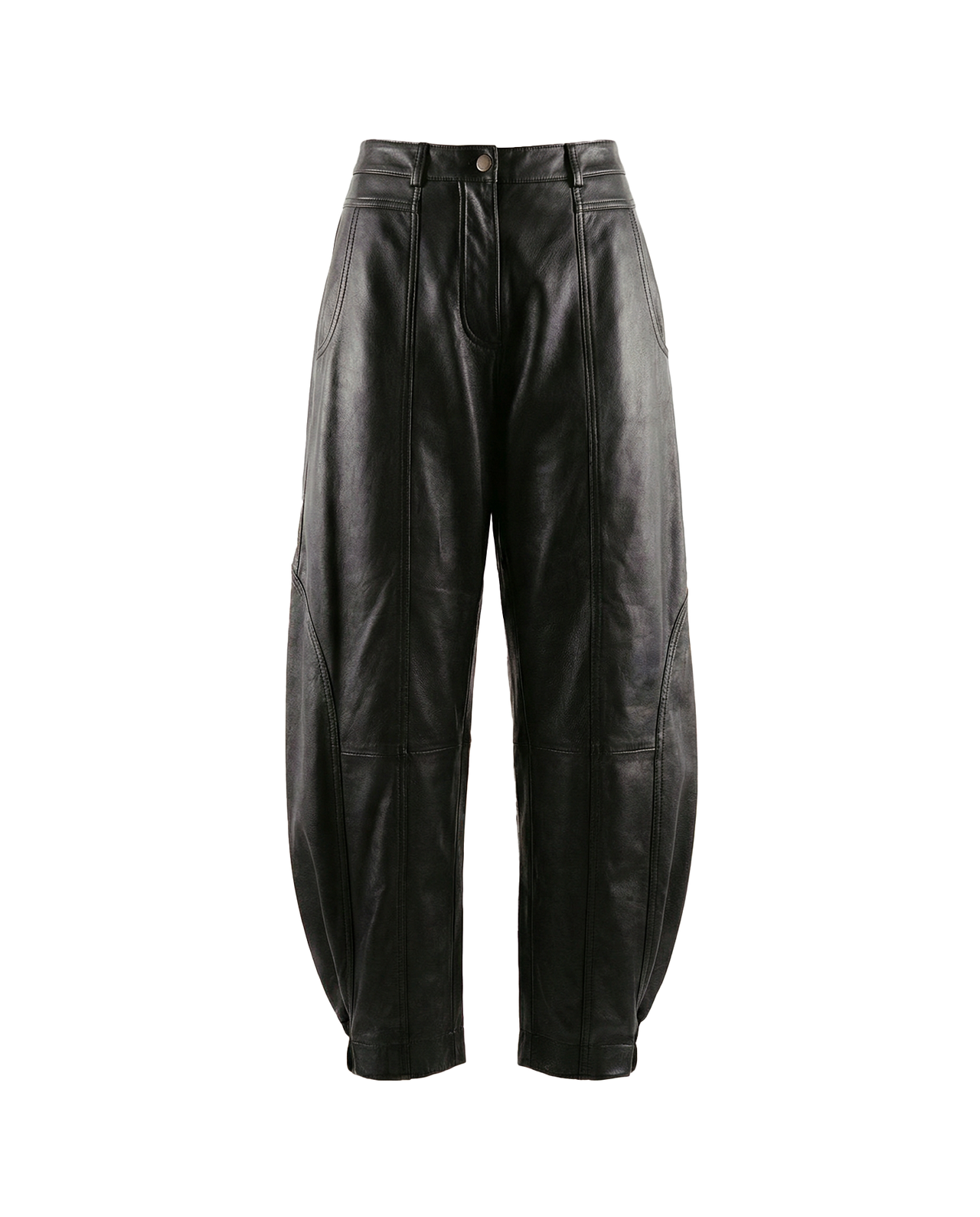 WILLA PANT in Black (zip closure)