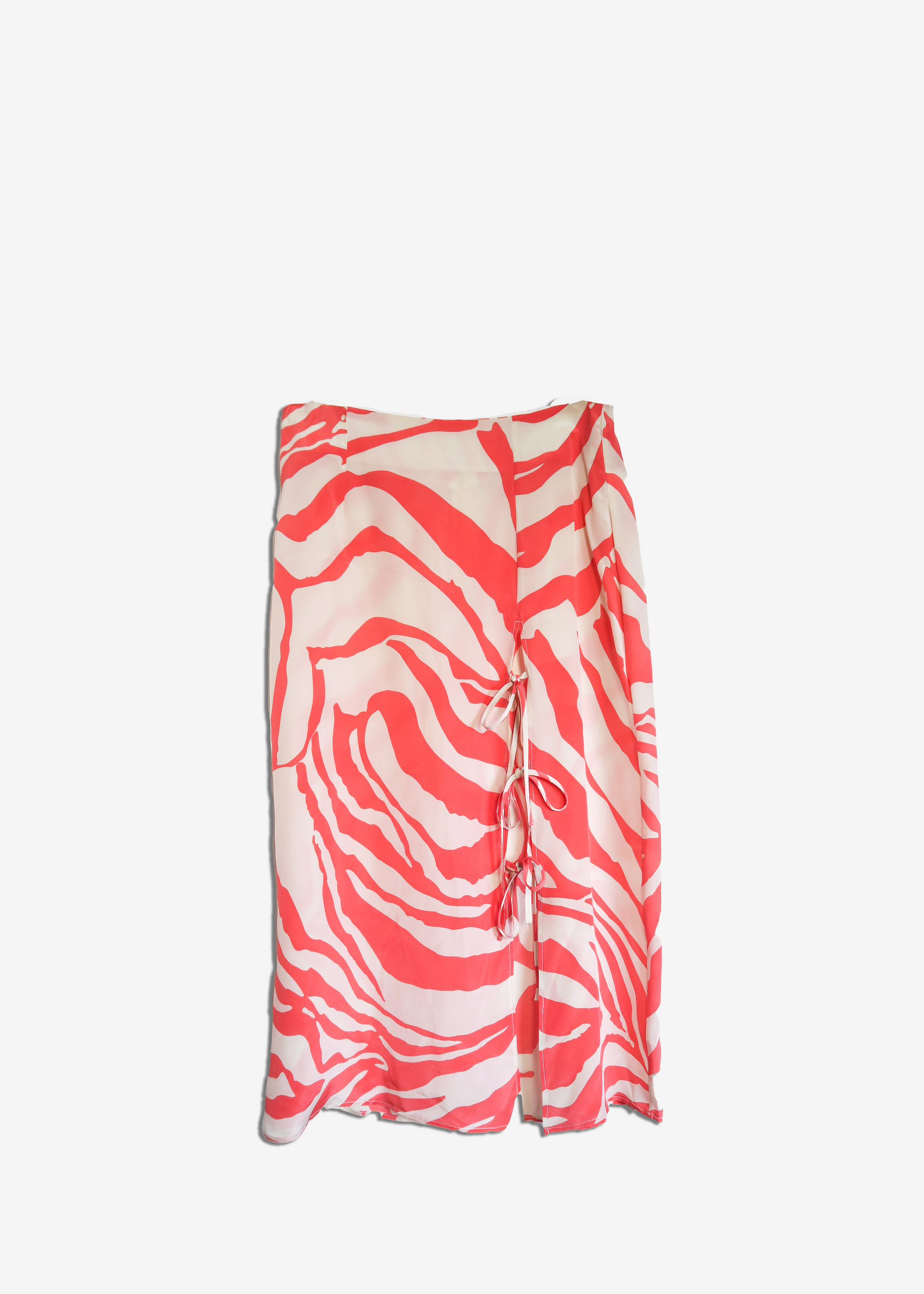 CAROLINA SKIRT Bird Paradise Print
