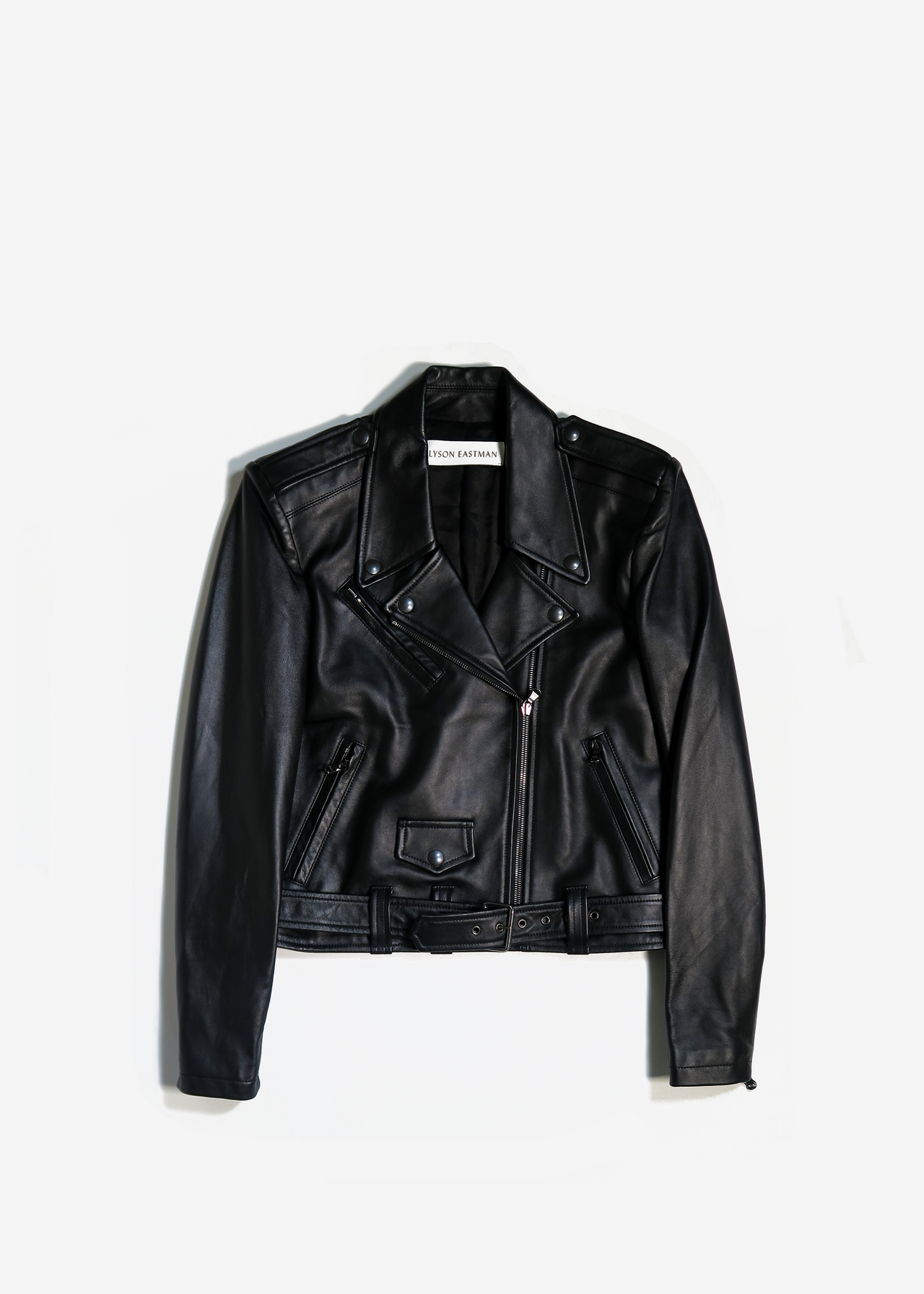 Moto Jacket in Black