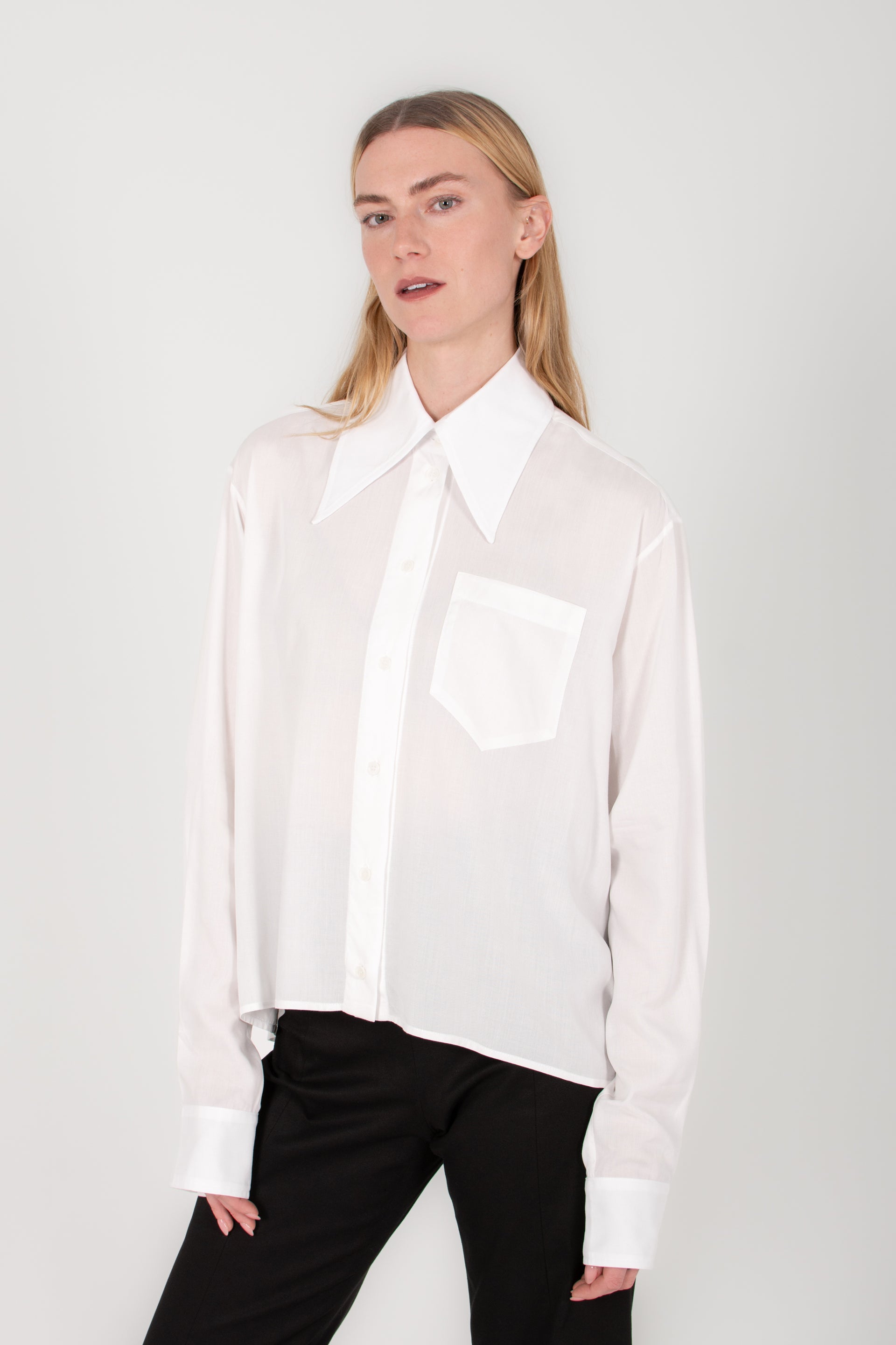 Phoebe Button Up
