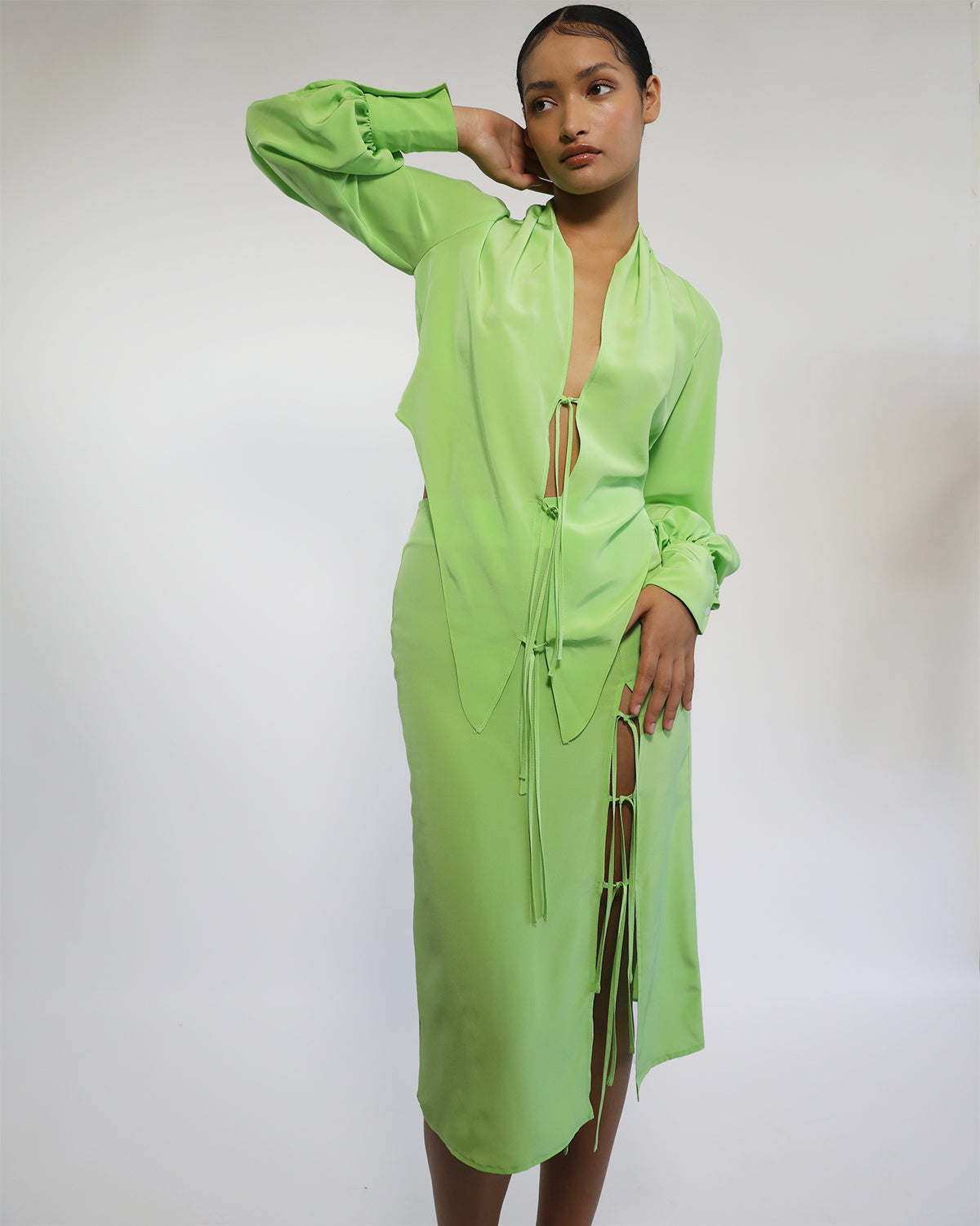 CAROLINA SKIRT Lime
