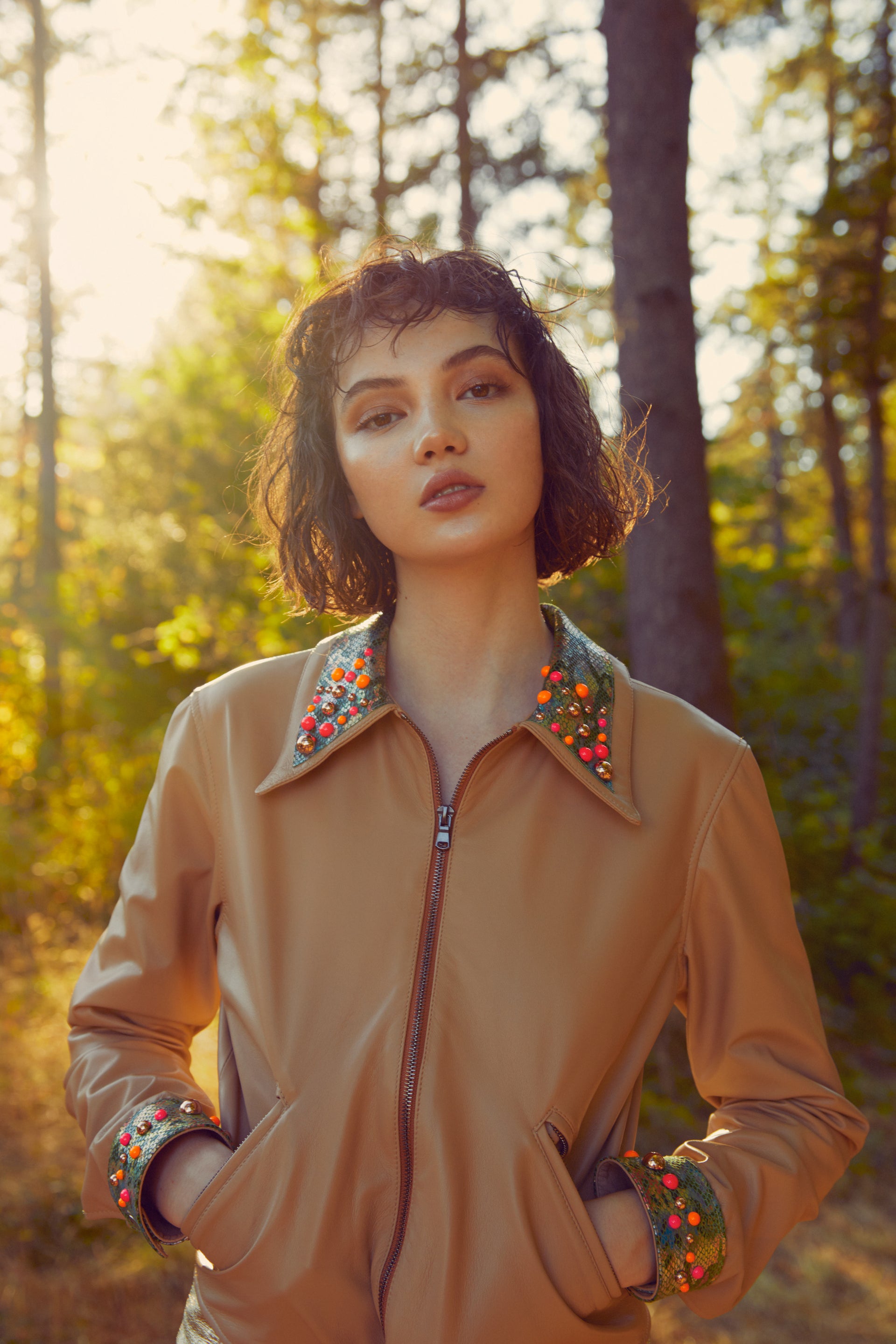 & Neon Jacket