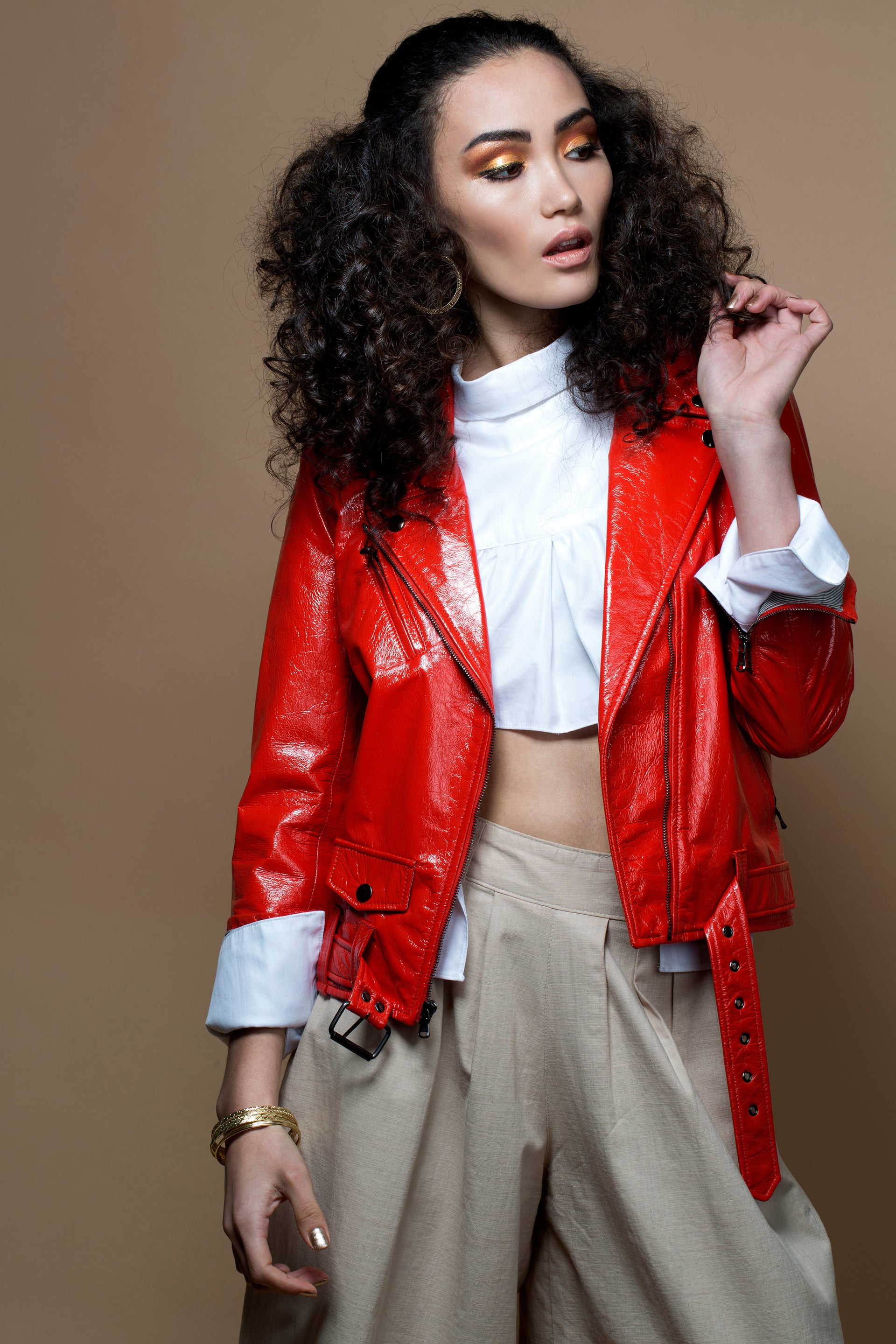 Patent Moto Jacket