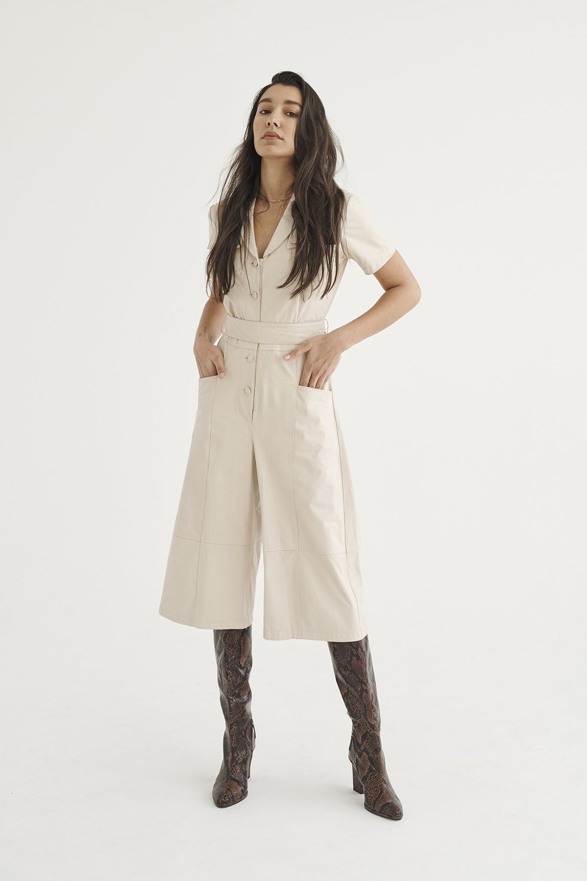 Crema Jumpsuit