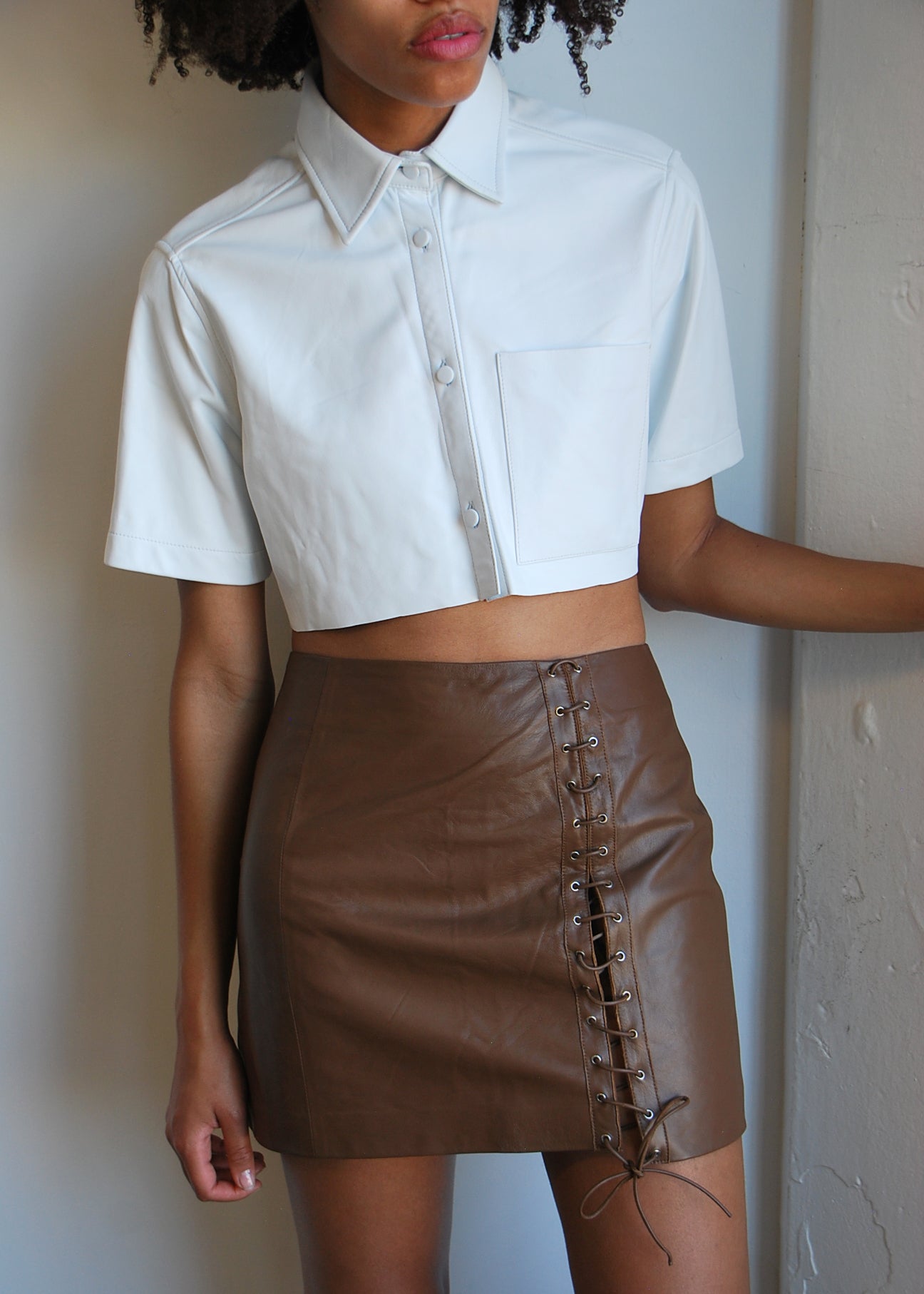 Latigos Skirt Chocolate