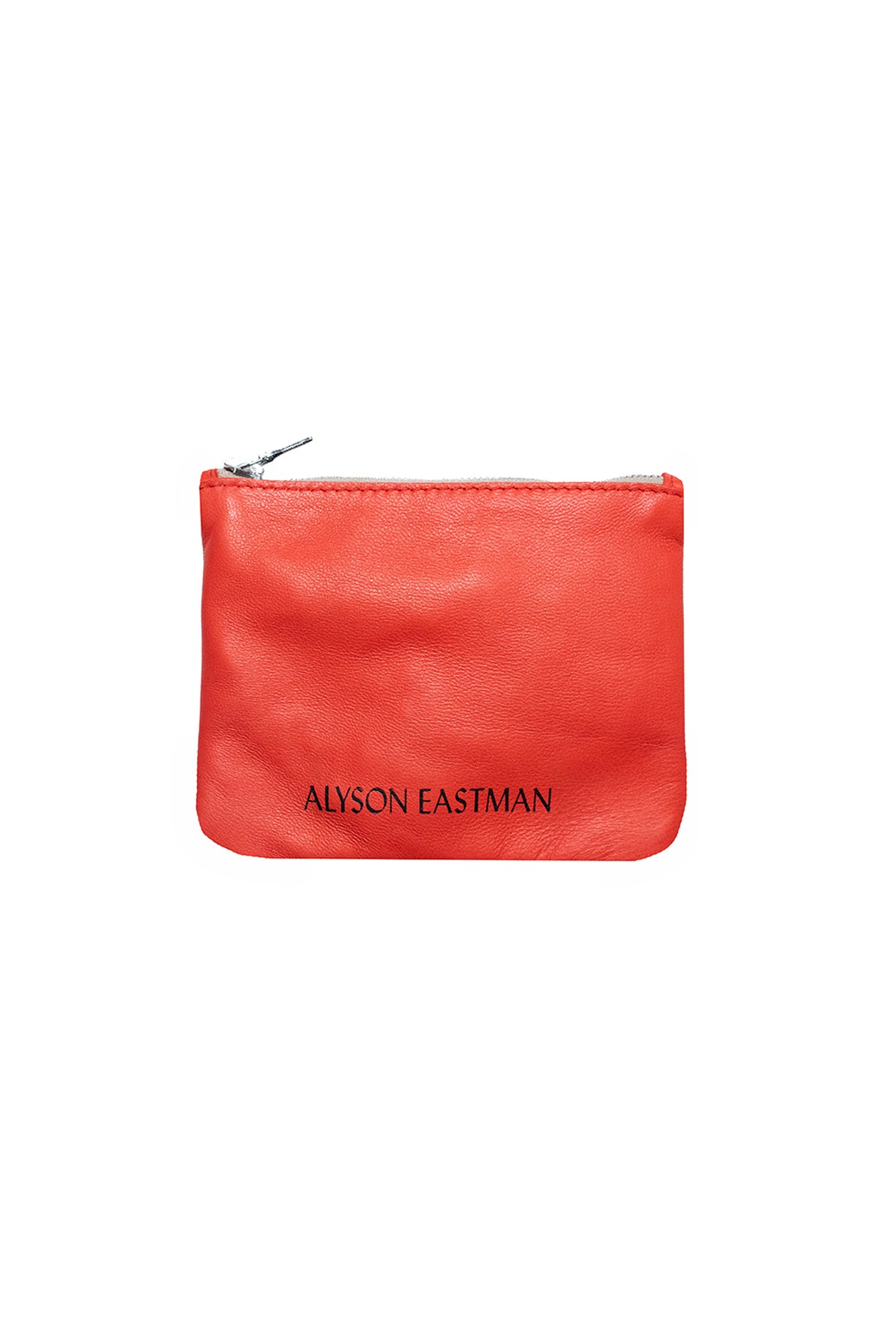 Small Leather Pouch Scarlett