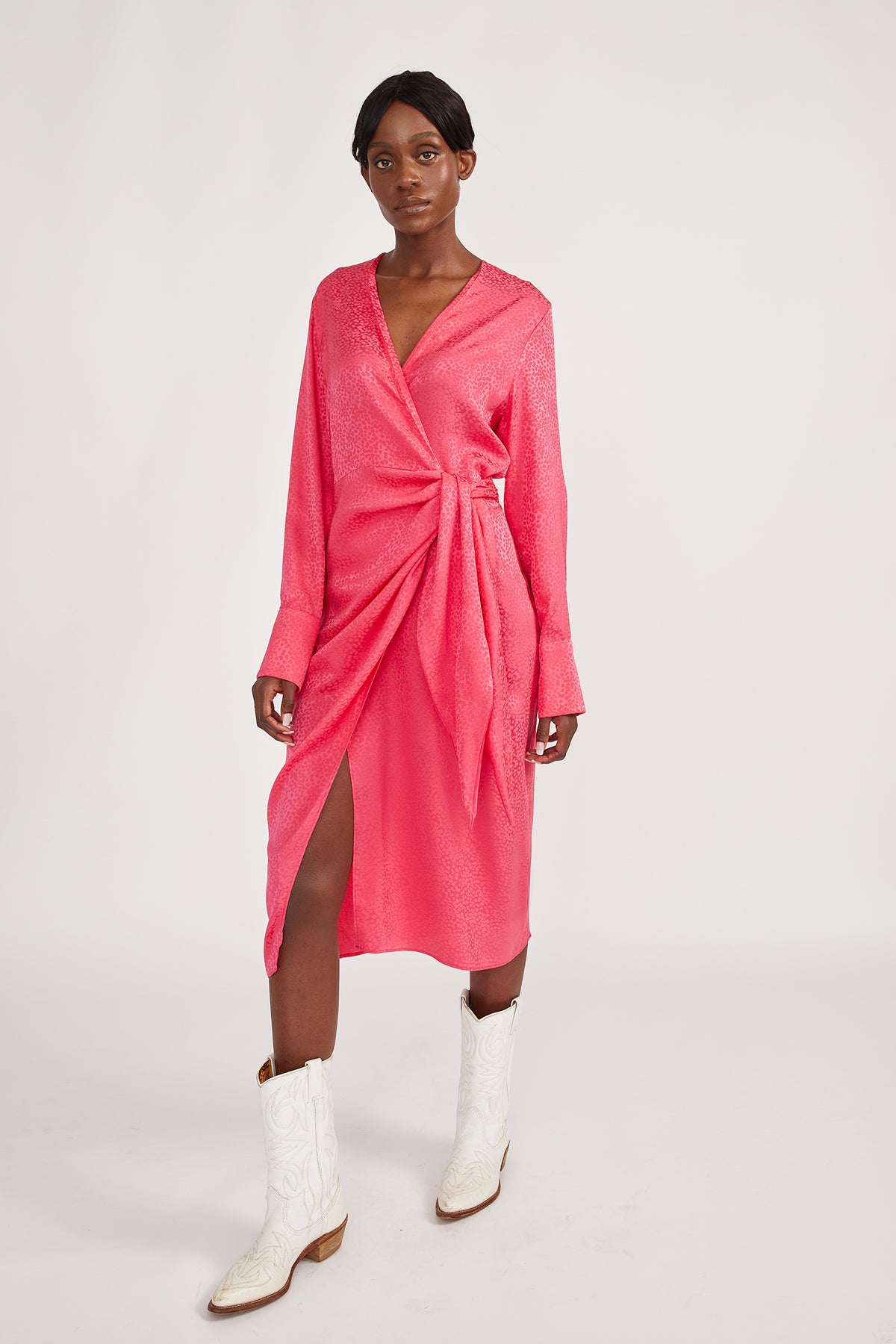 WRAP DRESS