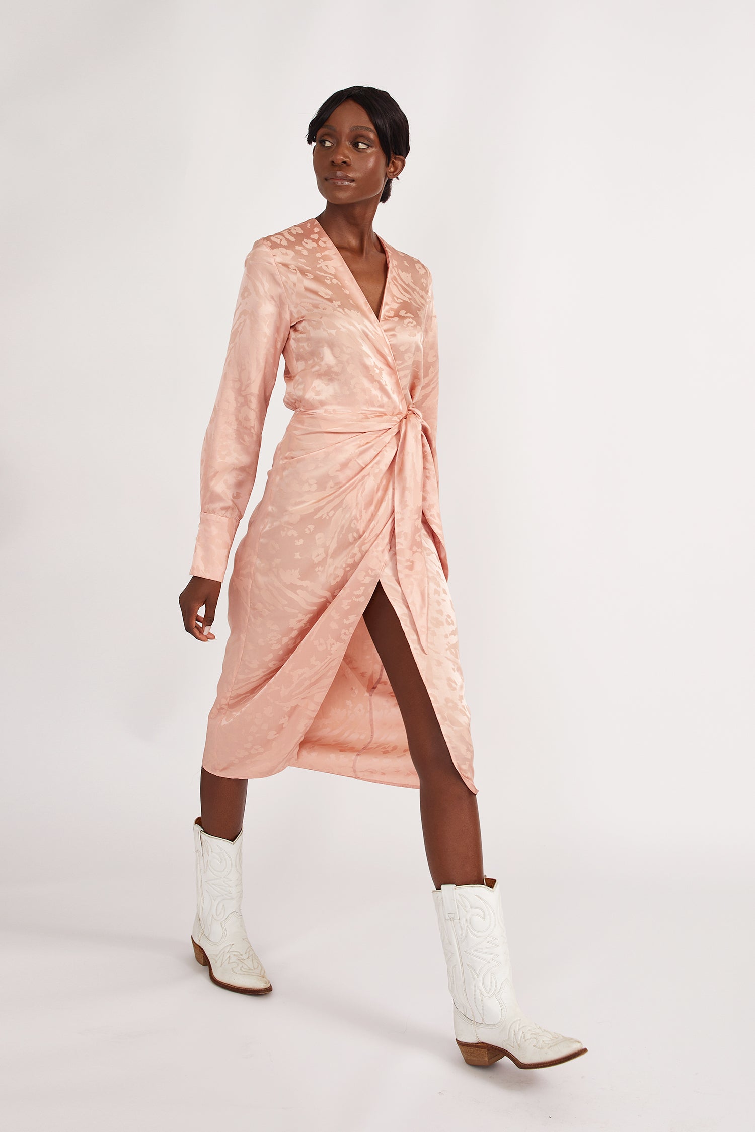 WRAP DRESS